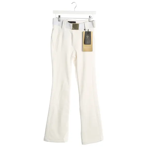Ski Pants, in White, Polyamide, Goldbergh