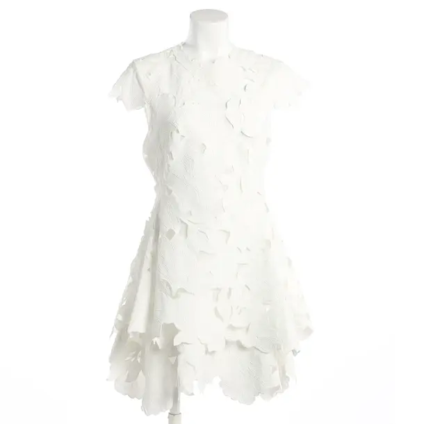 Cocktail Dress, in White, Polyester, Jonathan Simkhai