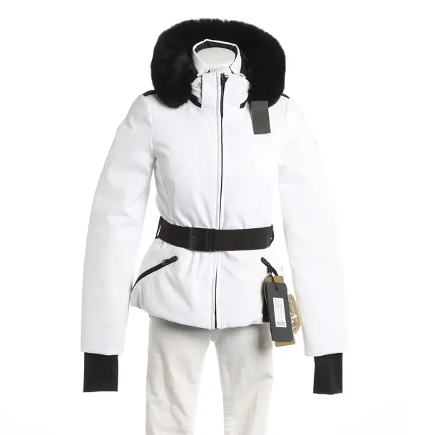 Ski Jacket, in White, Polyimide, Goldbergh