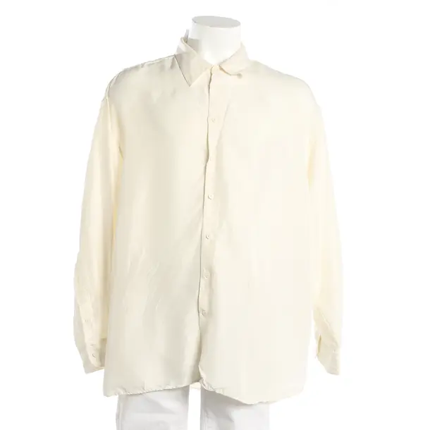 Shirt, in Beige, Silk, The Row