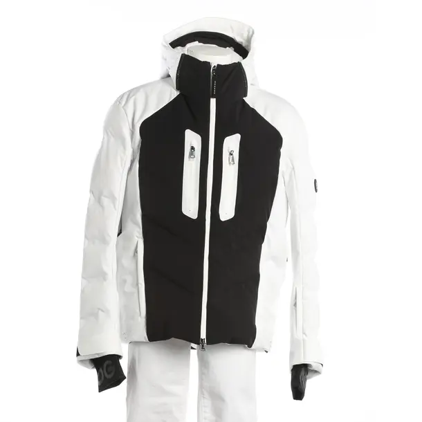 Skijacke, in Schwarz, Polyester, Bogner