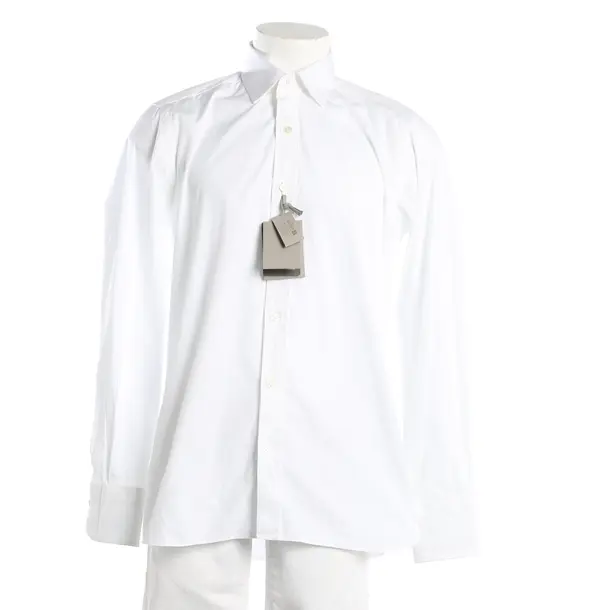 Hemd, in Weiß, Baumwolle, Tom Ford