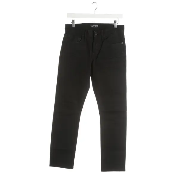 Jeans Slim Fit, in Schwarz, Baumwolle, Tom Ford