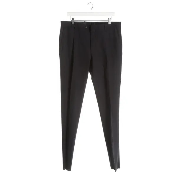 Hose, in Navy, Wolle, Lardini