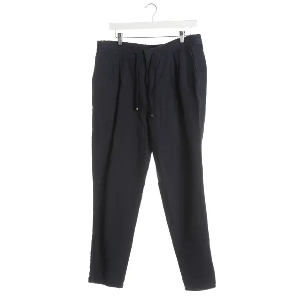 Pantaloni, in Marina Militare, Lino, Brunello Cucinelli