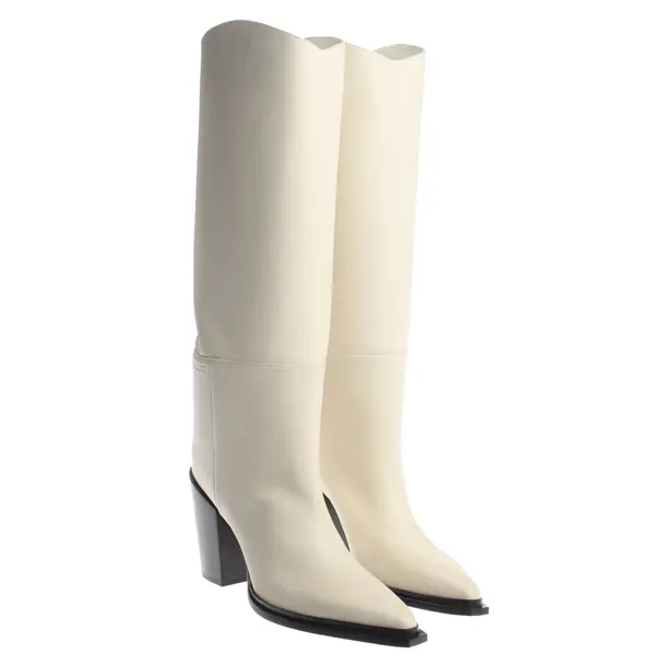 Boots, in Beige, Jimmy Choo