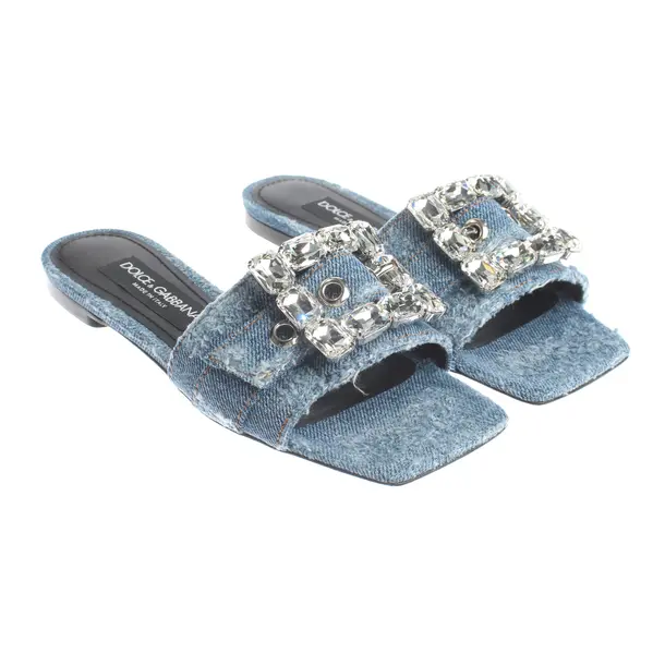 Sandals, in Light Blue, Dolce & Gabbana