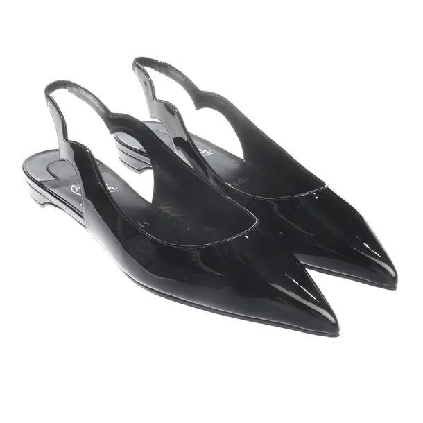 Slingbacks, in Black, Christian Louboutin