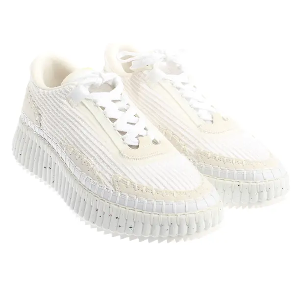 Sneaker, in Beige, Chloé