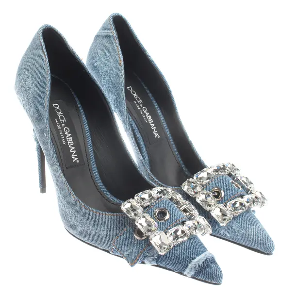 Pumps, in Blue, Dolce & Gabbana