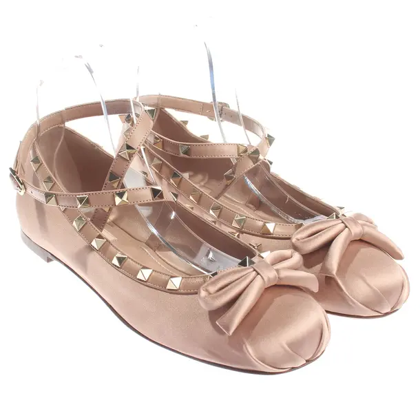 Ballet Flats, in Light Pink, Valentino