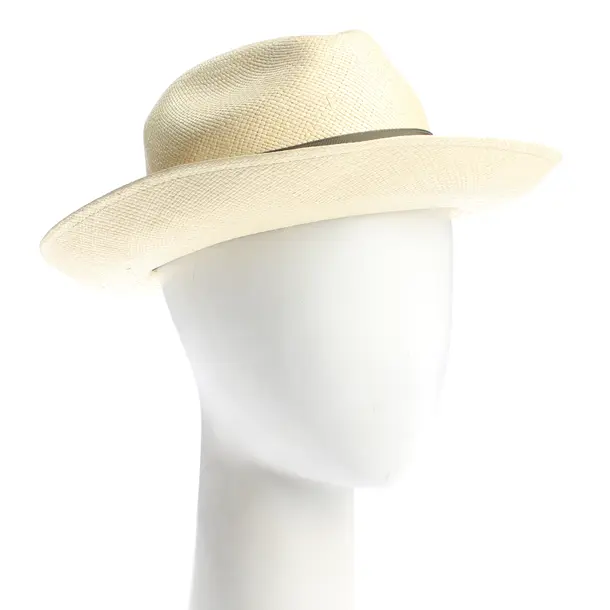 Cappello, in Marrone chiaro, Paglia, Borsalino