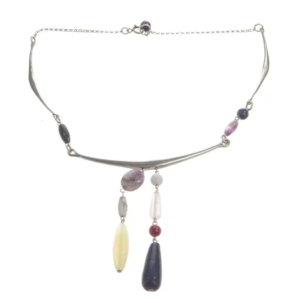 Halskette, in Mehrfarbig, Metall (metallisch, metallisiert), Isabel Marant