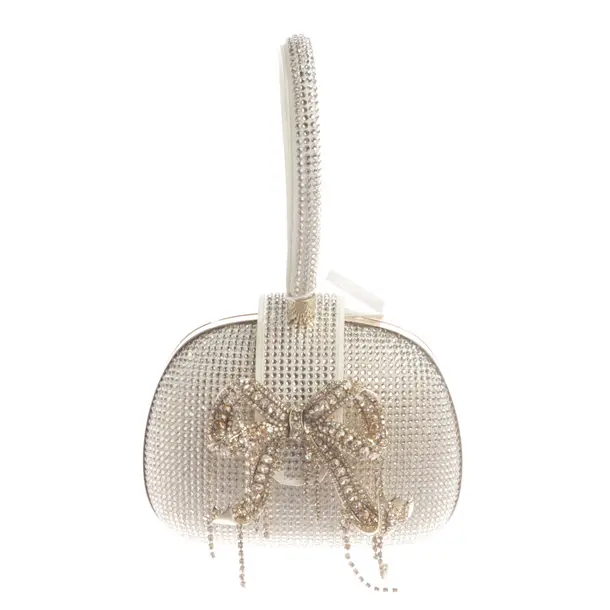 Handtasche, in Gold, Sonstiges Material, self-portrait