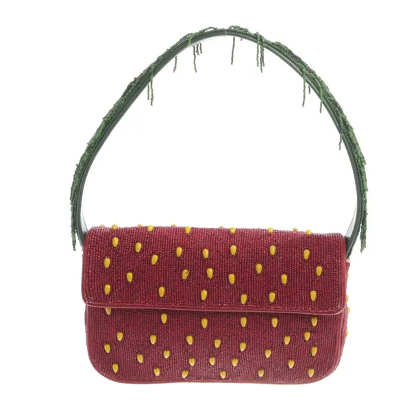 Schultertasche, in Mehrfarbig, Leder, Staud