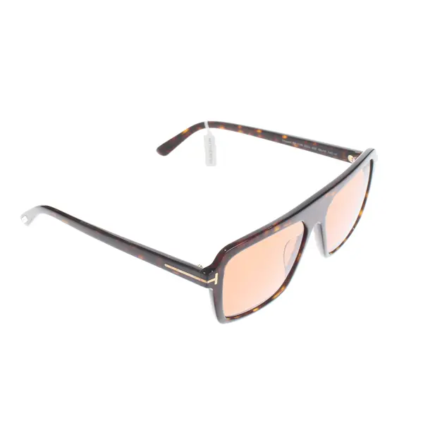 Sonnenbrille, in Braun, Kunststoff, Tom Ford