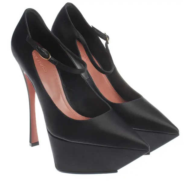 Pumps, in Schwarz, Amina Muaddi