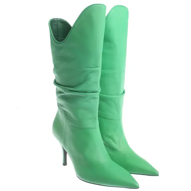 Boots, in Green, The Attico
