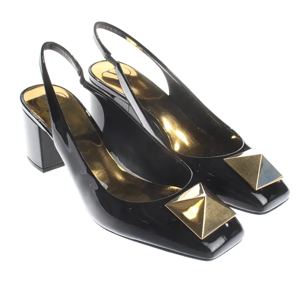 Slingbacks, in Black, Valentino