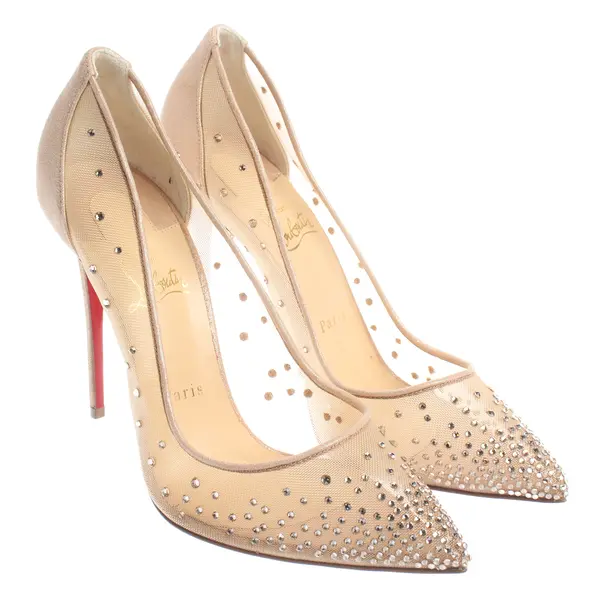 Pumps, in Nude, Christian Louboutin