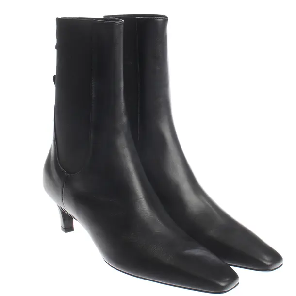 Ankle Boots, in Black, Totême