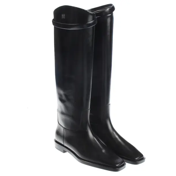 Boots, in Black, Totême