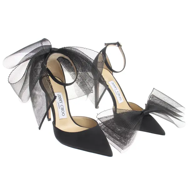 Pumps, in Black, Jimmy Choo