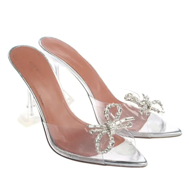 Sandali, in Trasparente, Amina Muaddi