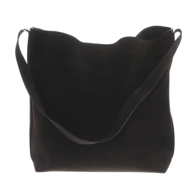 Shoulder Bag, in Dark Brown, Leather, Aesther Ekme