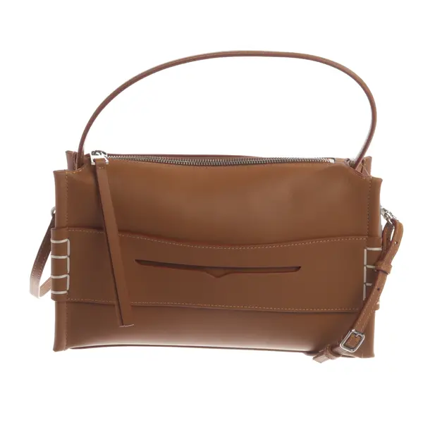 Handbag, in Light Brown, Leather, JW Anderson