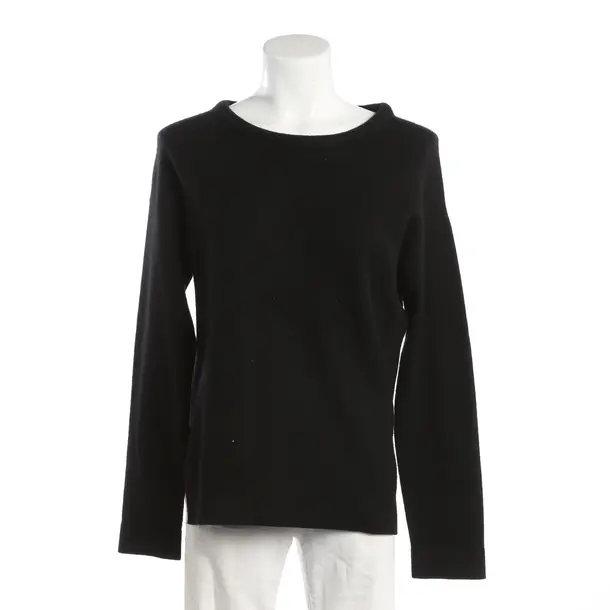 Cashmere Jumper, in Black, Cashmere, Allude