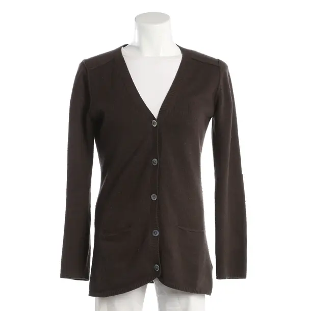 Strickjacke, in Braun, Kaschmir, FTC Cashmere