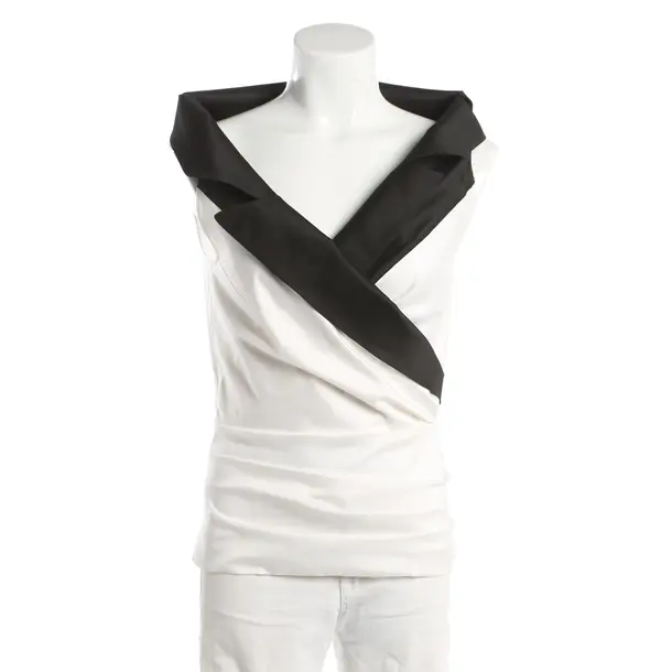 Top, in Beige, Polyester, Talbot Runhof