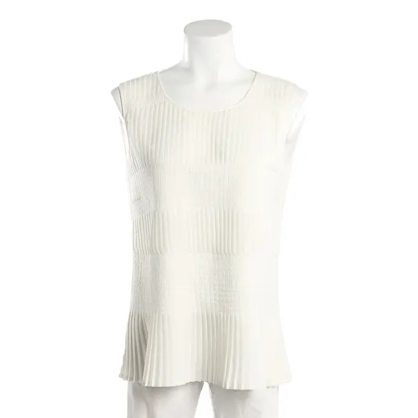 Top, in Beige, Polyester, Maison Common