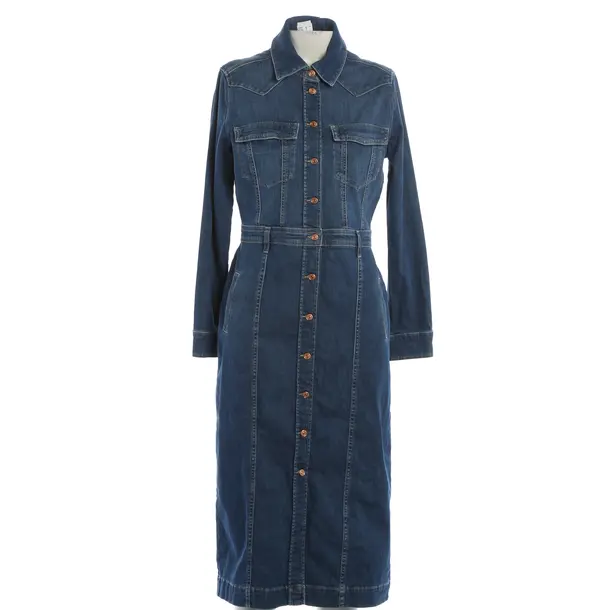 Jeanskleid, in Blau, Baumwolle, 7 for all mankind