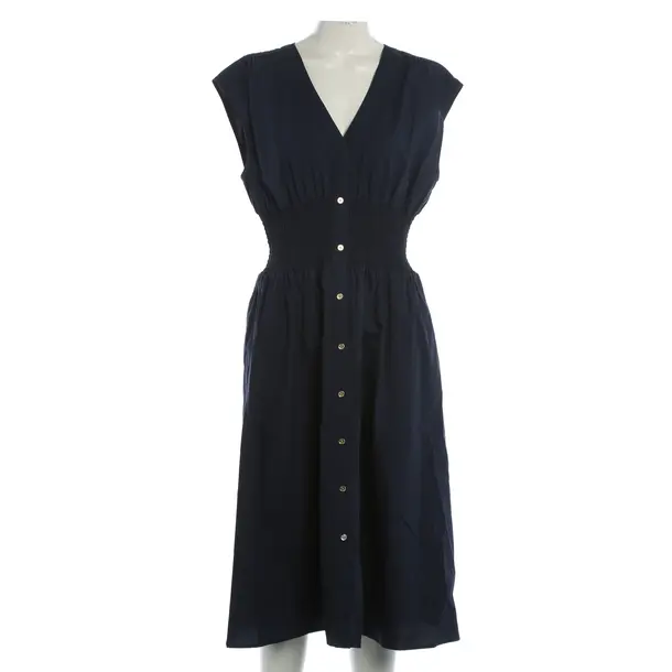 Dress, in Navy, Cotton, Michael Kors