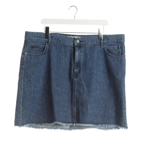 Rock, in Blau, Baumwolle, Riani