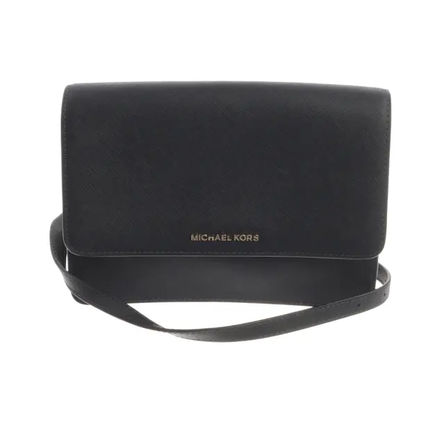 Schultertasche, in Navy, Leder, Michael Kors