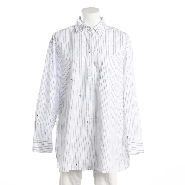 Bluse, in Weiß, Baumwolle, Hugo Boss Red Label