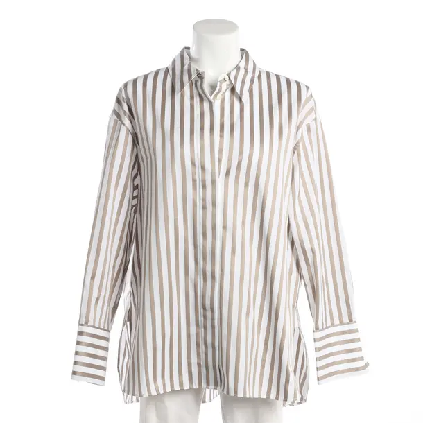 Blouse, in Brown, Cotton, Bogner