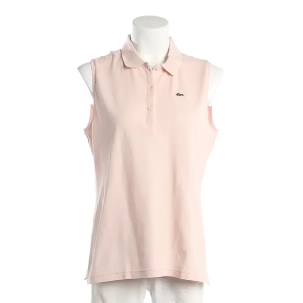 Top, in Rosa, Baumwolle, Lacoste