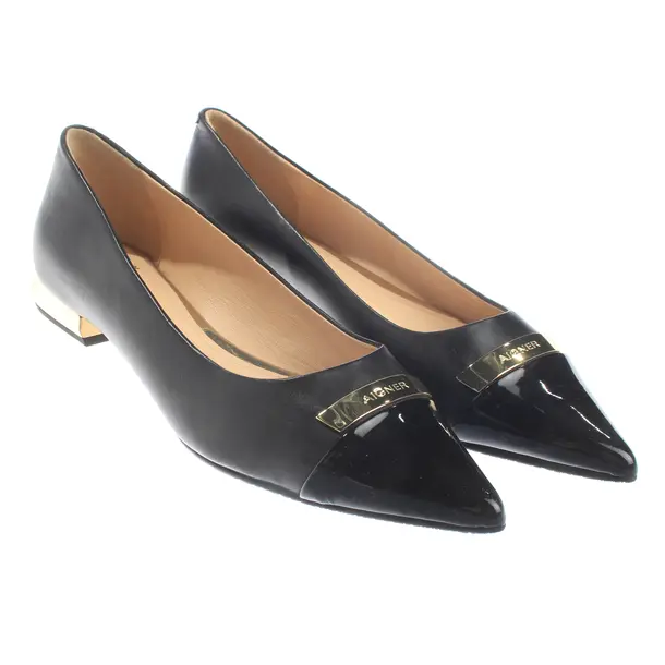 Ballet Flats, in Black, Aigner