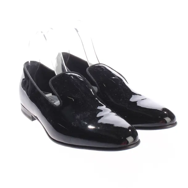 Halbschuhe, in Schwarz, Hugo Boss Black Label