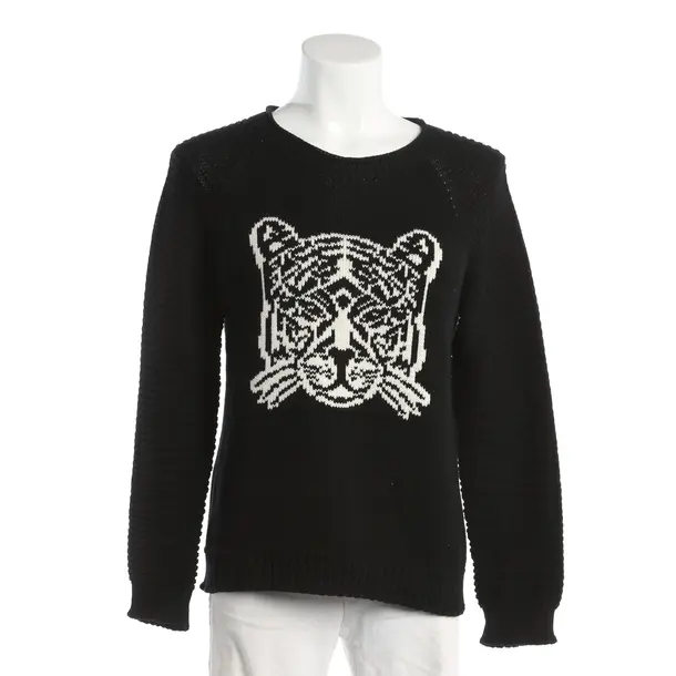 Jumper, in Black, Cotton, Marc Cain Sports