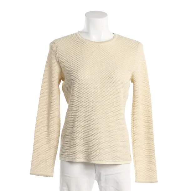 Maglione, in Oro, Poliestere, Marc Cain