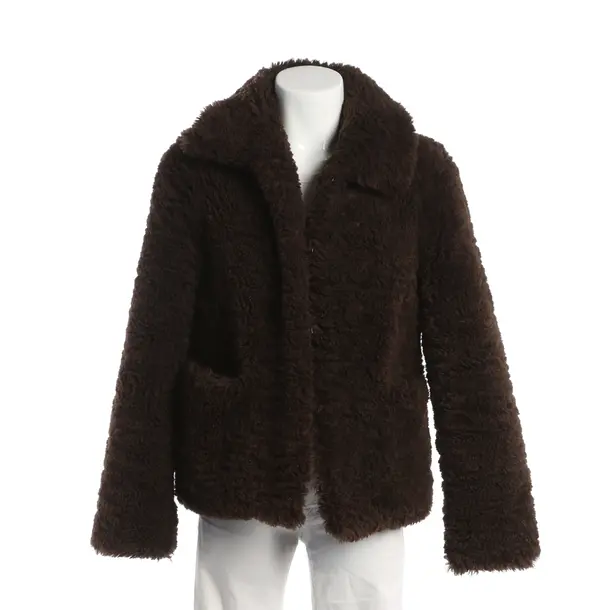 Mid-Season Jacket, in Brown, Polyester, Zadig & Voltaire