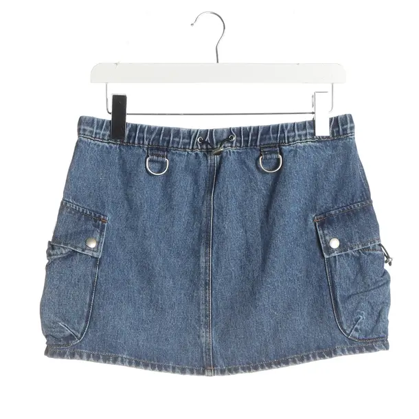 Skirt, in Blue, Cotton, Coperni