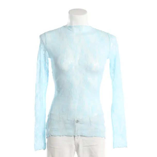 Long Sleeve Shirt, in Light Blue, Polyamide, Wolford