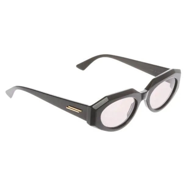 Sunglasses, in Black, Synthetic, Bottega Veneta