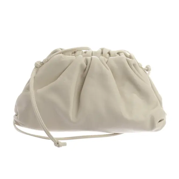 Evening Bag, in Beige, Leather, Bottega Veneta